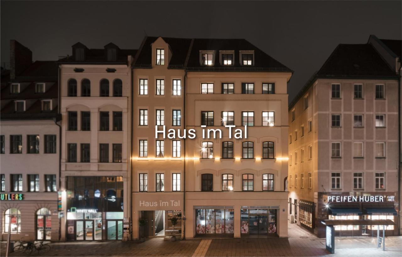 Hotel Haus Im Tal Mnichov Exteriér fotografie